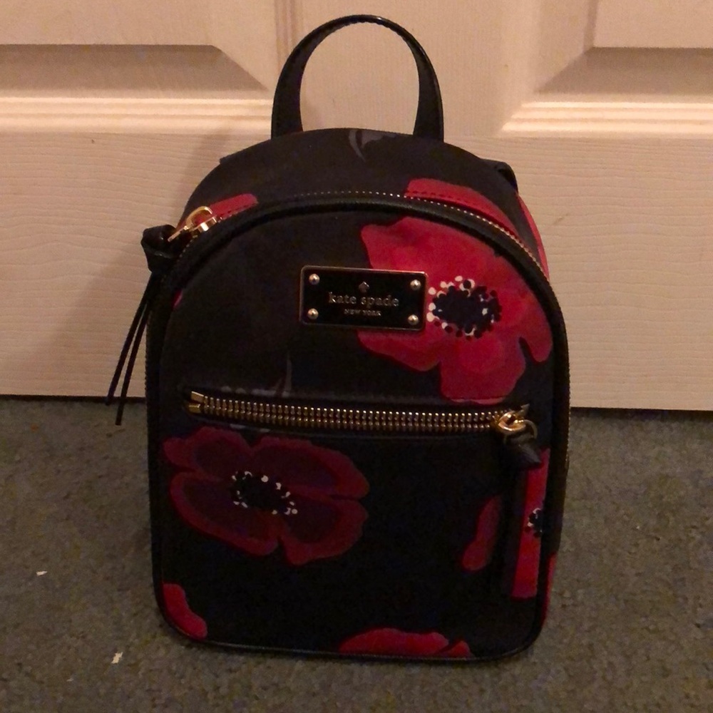 NWT KATE SPADE MINI BACKPACK